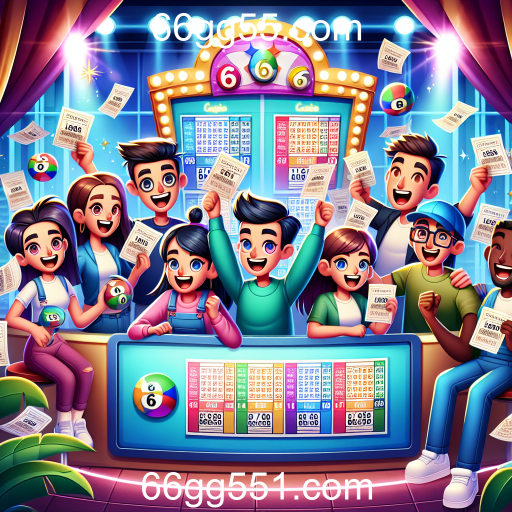 A Emoção da Loteria no 66gg55.com